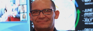 Carlos Rojo, new field sales manager for Leyard EMEA's Iberia