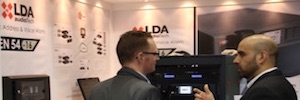 A espanhola LDA Audio Tech apresentou seus novos modelos neo extension na ISE 2017