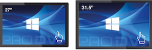 Macroservice comercializa la nueva gama de pantallas de ProDVX para entornos comerciales