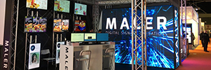 Maler Digital Signage debuts as an exhibitor at ISE 2017