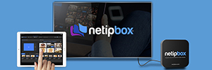 Netipboxは、そのデジタルサイネージソリューションを示すためにエキスポHIPに行きます 3.0