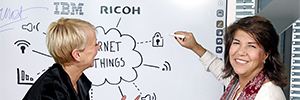 Ricoh and IBM develop a solution that will be the cornerstone of corporate meetings