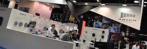 Work Pro shows at ISE 2017 Your solutions for the control of audio and lighting devices