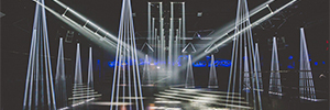 Bootshaus nightclub accompanies your electronic music sessions with spectacular visual effects