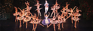 Das Ballett "Alice im Wunderland" zeigte eine moderne und dynamische Inszenierung mit Elation