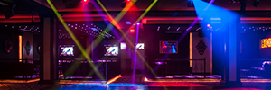 A new nightclub in Los Angeles opens its doors marked by Latin airs and a spectacular AV infrastructure