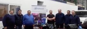 Isoluz abre una oficina en Madrid para ofrecer sus servicios de eventos AV y alquiler de equipos