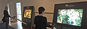 LG and Madpixel bring to the San Telmo Museum the masterpieces of great international painters