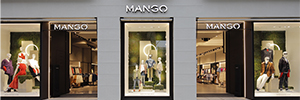 Mango continue de miser sur son nouveau concept de boutique numérique dans le magasin phare de Serrano