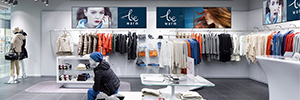 NEC Display develops an intelligent platform for the retail market that analyzes customer preferences