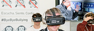 Samsung y el MECD ponen en marcha un proyecto de realidad virtual para luchar contra el acoso escolar