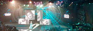 Sono provides AV technology for the scenography of Antena's new talent show 3