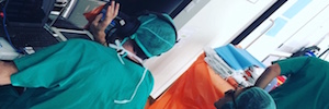 Tecnicongress e Christie eseguono la prima trasmissione di chirurgia vitrectomia 3D in Spagna
