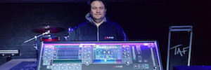 Allen & Heath dLive: taf music school's new digital mixing system