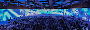 Ali Bin Ali Group sceglie APD per presentare alla sua raffineria di Laffan uno spettacolo visivo a 360º 2 a Doha