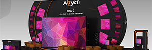 Absen muestra el potencial de sus pantallas Led para eventos y rental en Prolight + Ton 2017