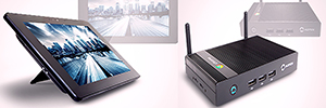 AOpen incorporates to its Chrome OS line two devices for digital signage applications