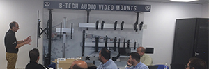 B-Tech 凭借其最先进的音视技术参加了 Europart EET 会议