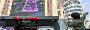 Callao City Lights and Wildbytes bring augmented reality permanently to the Plaza del Callao