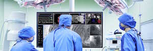 Eizo and Gefen improve image quality and source management of medical monitors
