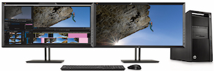 HP apresenta seus novos monitores com tecnologia DreamColor e resolução Cinema 4K