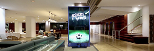 Reale Seguros combines gamification and digital signage to bring the brand closer to employees