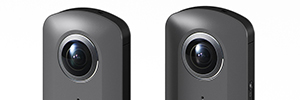 Ricoh presenta el prototipo de una cámara 360º con captura de vídeo en 4K