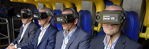 Parque Warner da un paso adelante en su experiencia de ocio y lleva la realidad virtual a una montaña rusa