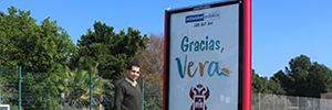 El Ayuntamiento de Vera apuesta por la cartelería digital para promocionar la zona