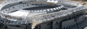 Atlético de Madrid si fida di LG Partner 360 l'innovazione AV dello stadio Wanda Metropolitano