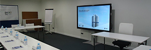 Charmex supplies AV equipment for new BMW Ibérica training rooms