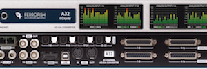 Ferrofish A32: conversor para gestionar redes de audio Dante en instalaciones fijas y en vivo