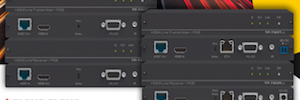Kramer développe des extendeurs PoE HDMI longue portée 4K60 sur HDBaseT