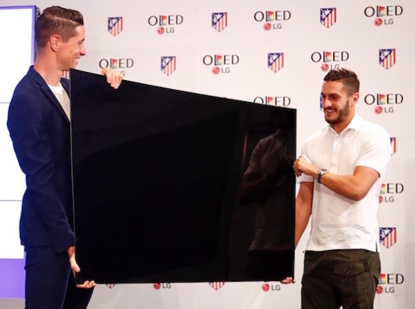 LG Wallpaper acuerdo Atletico de Madrid