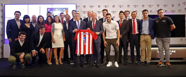 LG y Atletico de Madrid acuerdo Wanda Metropolitano