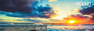 Macroservice dévoile les nouveaux écrans grand format UHD 4K de Hyundai IT pour la signalisation numérique