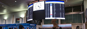 L’aéroport JFK installe un nouvel écran d’affichage dynamique dans le terminal 4