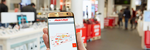 MediaMarkt Eindhoven implements an app to locate products using Led lighting