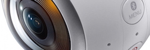 Samsung ofrece resolución y grabación en UHD en  la versión 2017 de sua câmera Gear 360