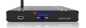 Videotel unveils its most innovative 4K media player for digital signage
