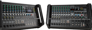 Yamaha EMX5 and EMX7: Integrated mixers with power amplifiers