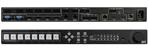 AV AMX Incite management devices combine BSS technologies, dbx and Crown
