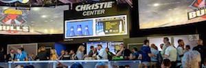 Christie fecha sua passagem pela InfoComm 2017 "fornecer soluções criativas antes impossíveis"
