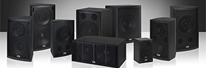Crestron Vector: speakers for commercial applications and large spaces