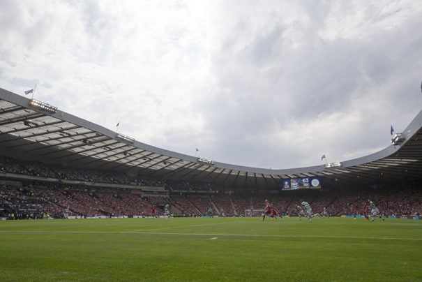 Daktronics en Hampden Park de Glasgow