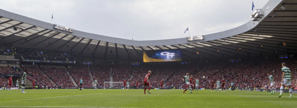 Daktronics en Hampden Park de Glasgow