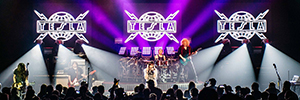 Il tour nordamericano della rock band Tesla utilizza la tecnologia Elation per le loro esibizioni