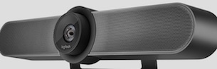 ロジクールミートアップ: videoconferencia con sistemas ópticos 4K para pequeñas salas de reuniones