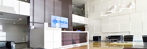 IMED Hospitales erweitert sein Digital Signage Netzwerk auf die Zentren Valencia und Torrevieja