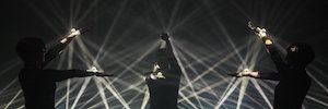 ソナー+D 2017 真鍋大東の素晴らしい没入型空間「フォスフェール」で始まります